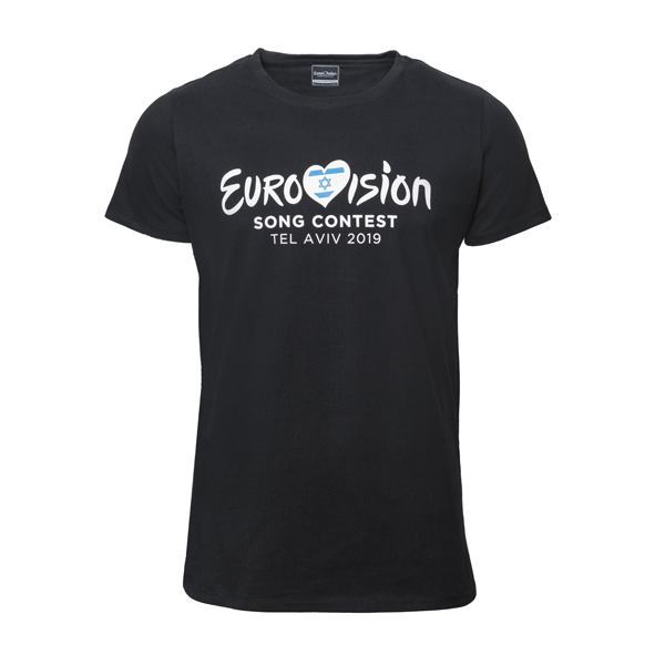 T-Shirt Men ESC 2019 Black